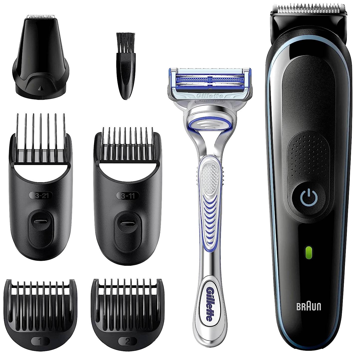 Braun MGK3342 Körperhaartrimmer Schwarz