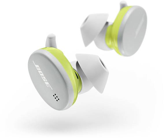 Bose Glacier In Ear Kopfhörer Bluetooth® Weiß Sport