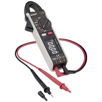 VOLTCRAFT VC-331 Stromzange kalibriert (ISO) CAT II 600 V, CAT III 300V Anzeige (Counts): 2000 VOLTCRAFT VC-331 Stromzange kalibriert (ISO) CAT II 600 V, CAT III 300V Anzeige (Counts): 2000