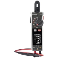 VOLTCRAFT VC-371 Stromzange kalibriert (ISO) digital CAT III 600V Anzeige (Counts): 4000 VOLTCRAFT VC-371 Stromzange kalibriert (ISO) digital CAT III 600V Anzeige (Counts): 4000