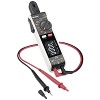 VOLTCRAFT VC-371 Stromzange kalibriert (ISO) digital CAT III 600V Anzeige (Counts): 4000 VOLTCRAFT VC-371 Stromzange kalibriert (ISO) digital CAT III 600V Anzeige (Counts): 4000