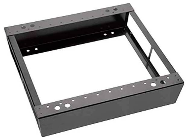 Hager MES-RS60602 Reihensockel Tiefschwarz (RAL 9005) 1St.