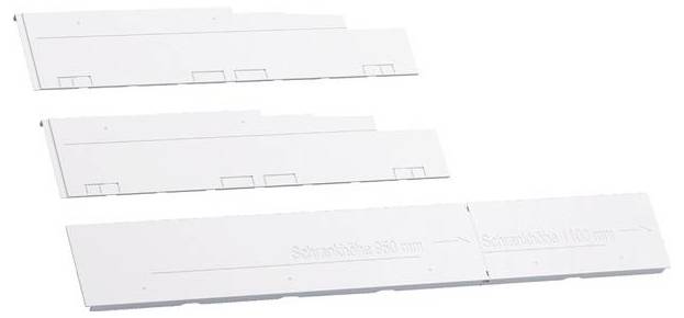 Hager ZZ11A Abschottung universZ senkrecht 950/1100mm 3teilig Abschottung 1St.