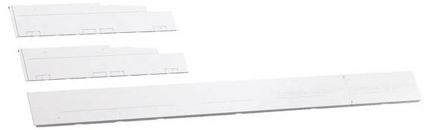 Hager ZZ14A Abschottung universZ senkrecht 1250/1400mm 3teilig Abschottung 1St.