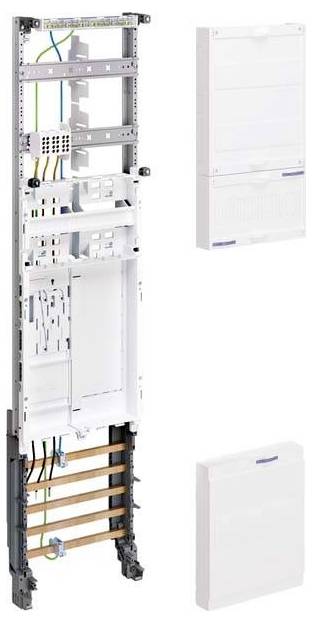 Hager ZH3EL271H ZH3EL271H Komplettfeld Inhalt 1St.