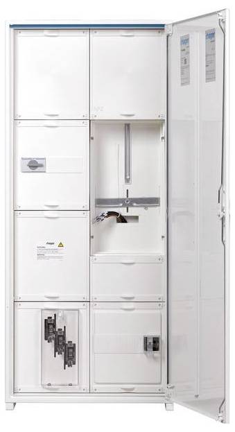 Hager FP82W5N FP82W5N Wandler- und Messschrank Inhalt 1St.