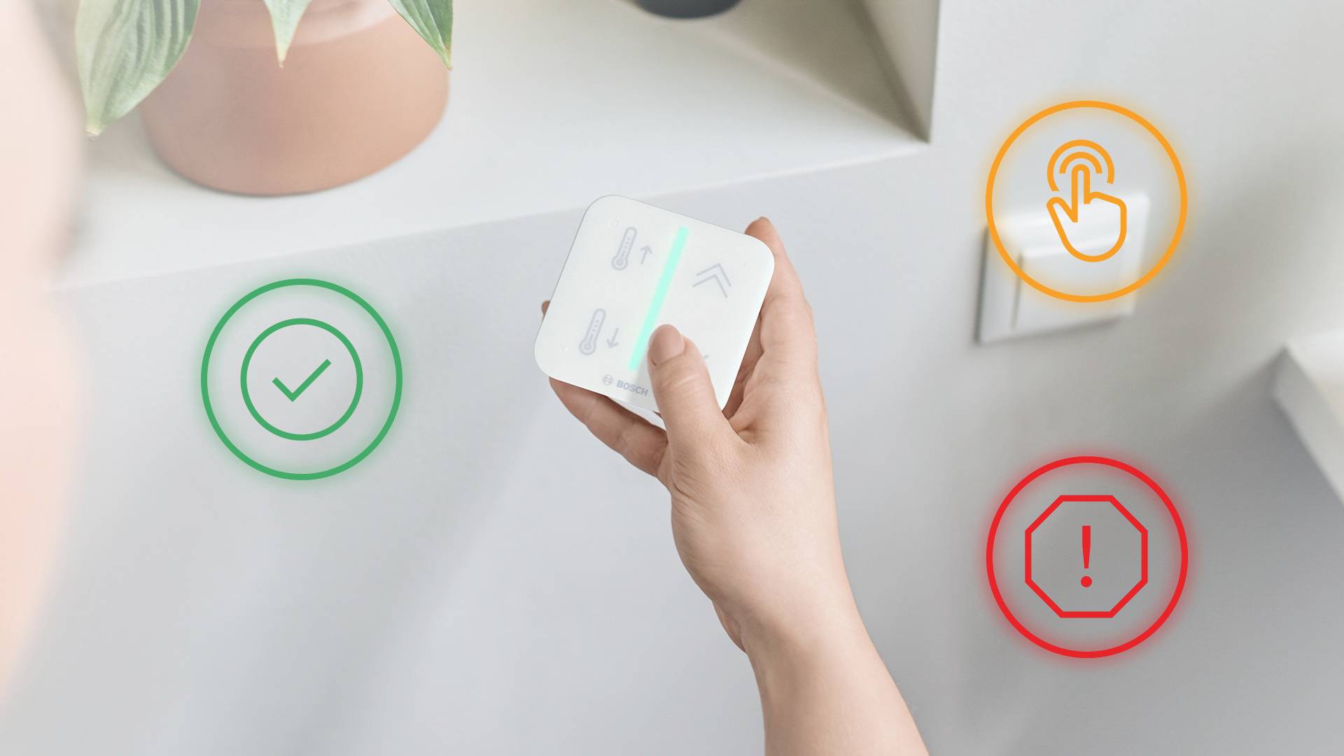 Bosch Smart Home BHI-US Universalschalter