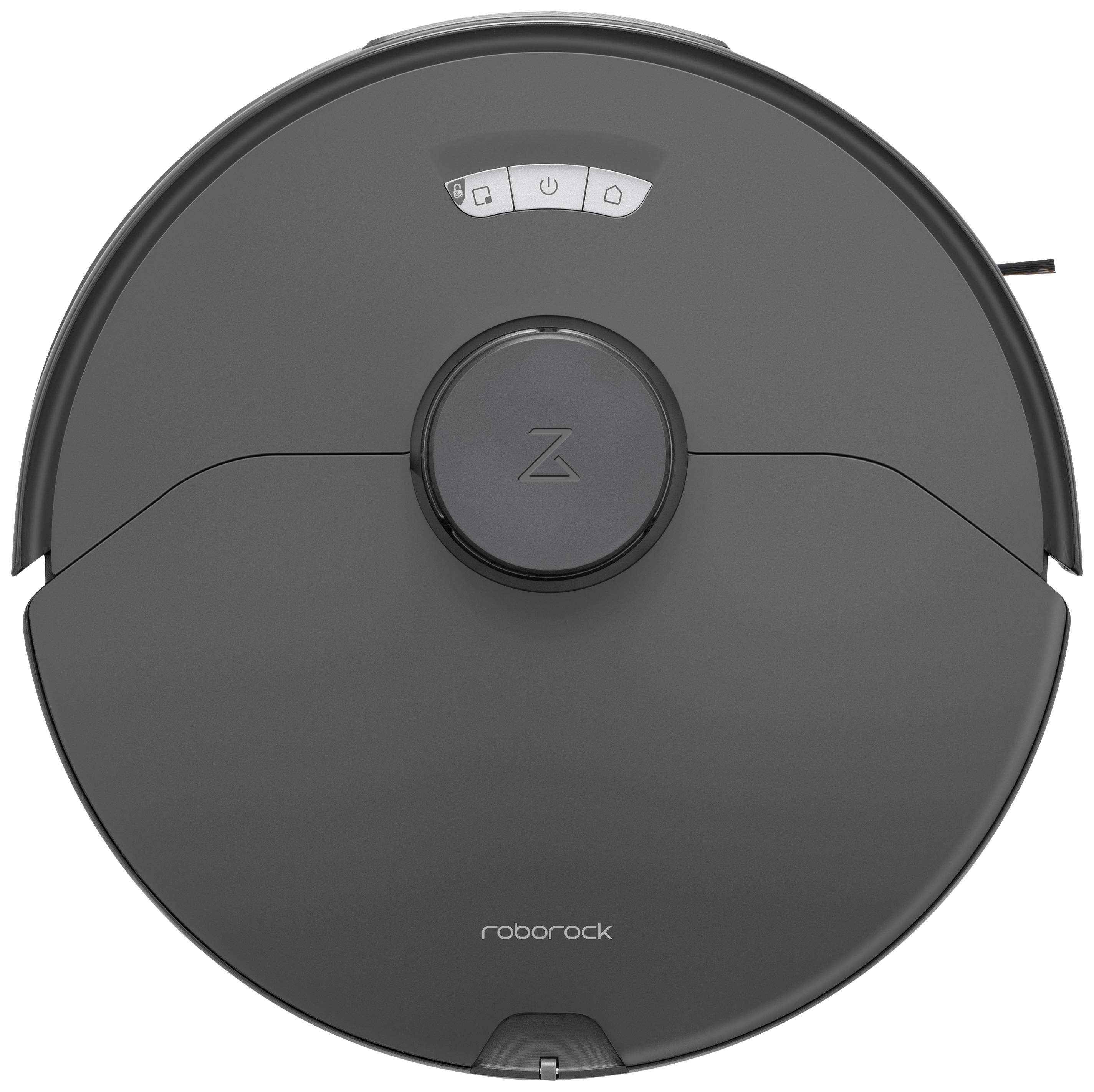 Roborock S7 Max Ultra Saug-und Wischroboter Schwarz Sprachgesteuert, kompatibel mit Amazon Alexa, kompatibel mit Google Home, App