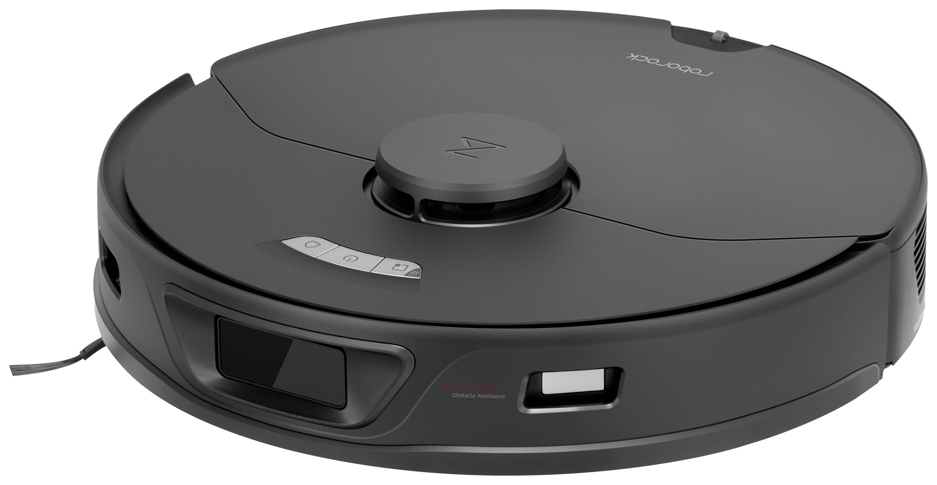 Roborock S7 Max Ultra Saug-und Wischroboter Schwarz Sprachgesteuert, kompatibel mit Amazon Alexa, kompatibel mit Google Home, App