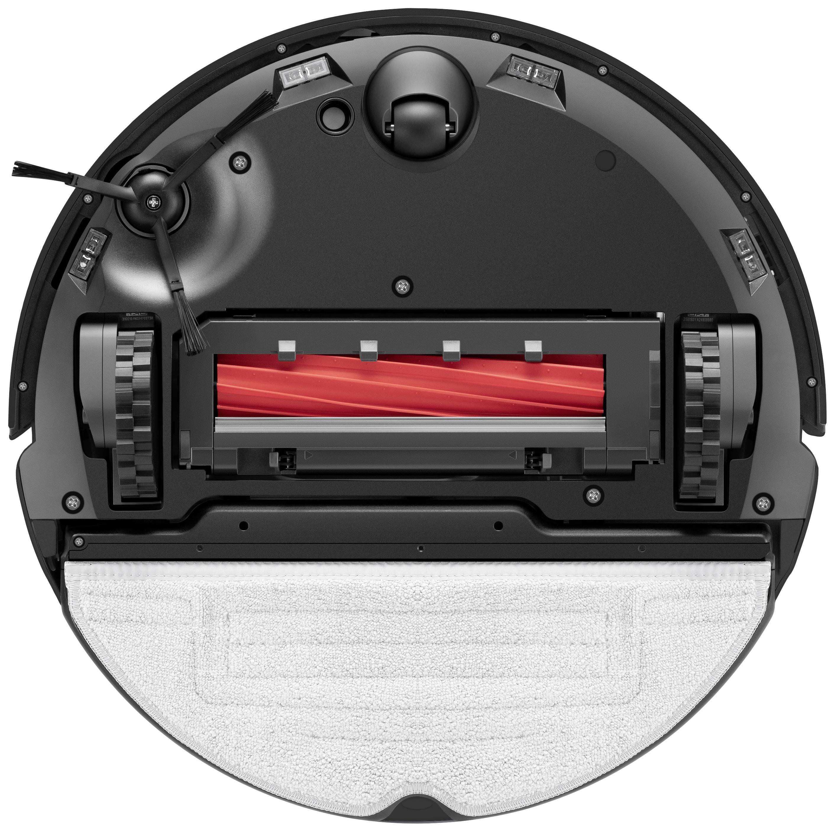 Roborock S7 Max Ultra Saug-und Wischroboter Schwarz Sprachgesteuert, kompatibel mit Amazon Alexa, kompatibel mit Google Home, App