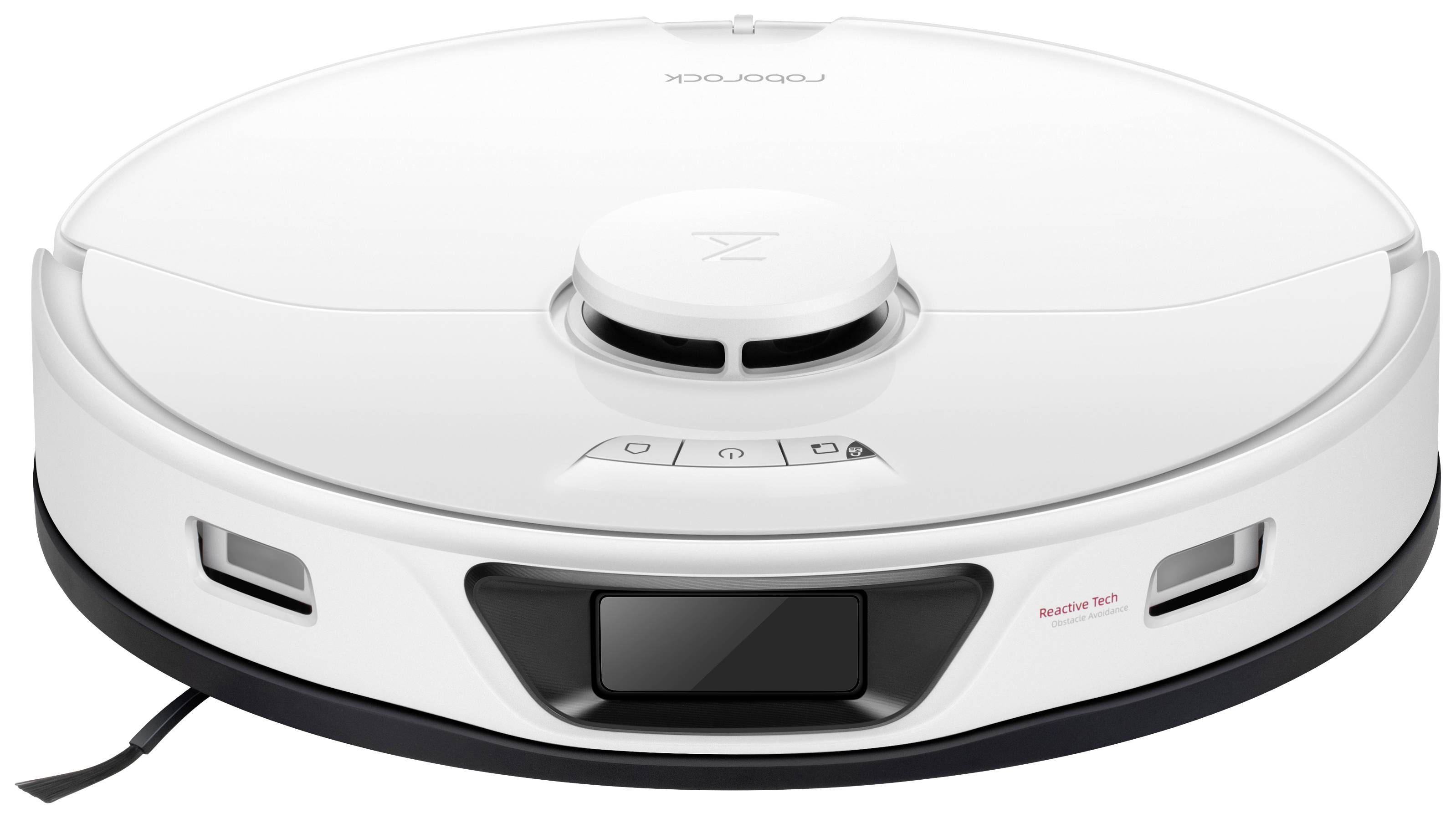 Roborock S7 Max Ultra Saug-und Wischroboter Weiß Sprachgesteuert, kompatibel mit Amazon Alexa, kompatibel mit Google Home, App