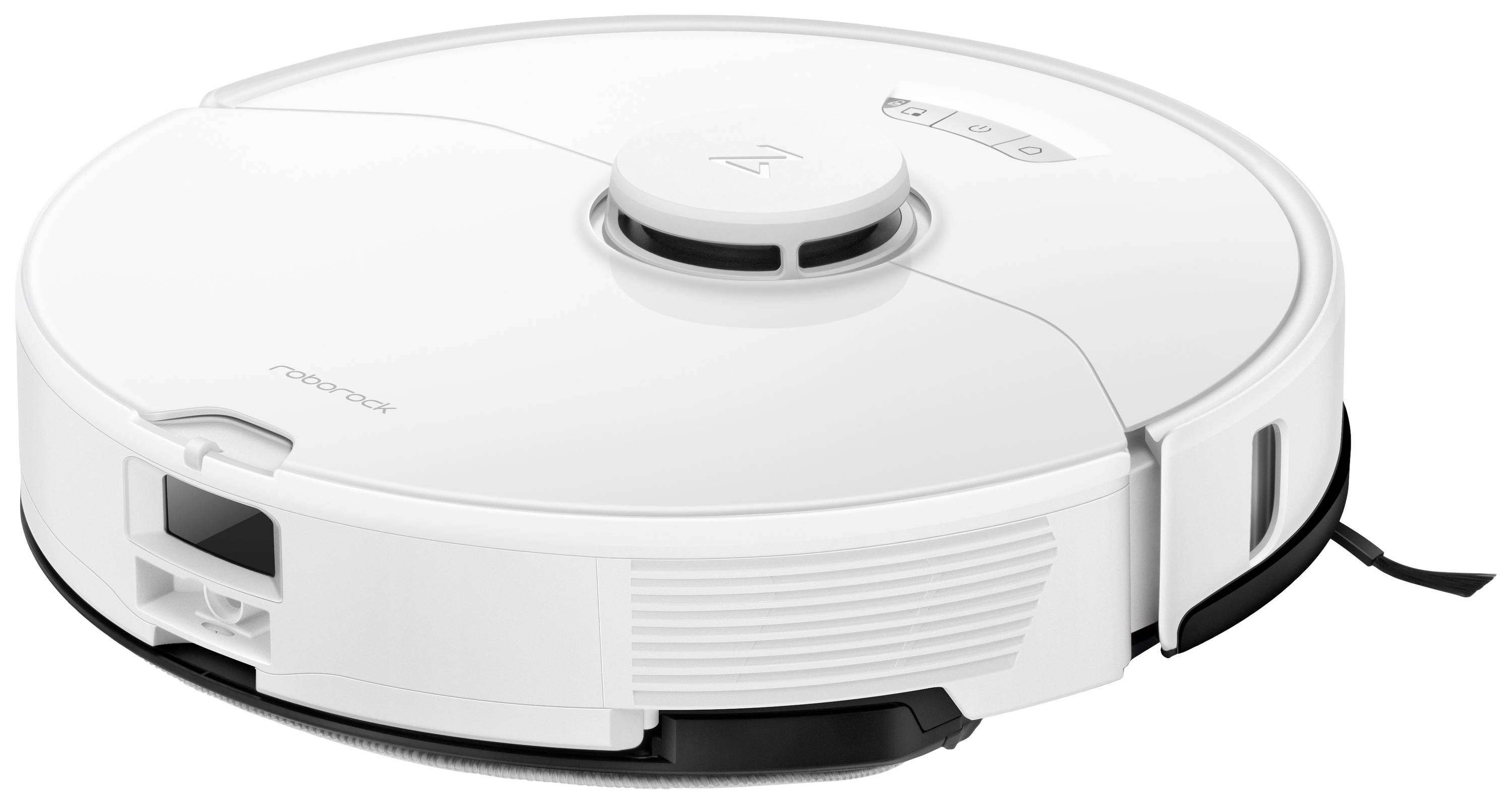 Roborock S7 Max Ultra Saug-und Wischroboter Weiß Sprachgesteuert, kompatibel mit Amazon Alexa, kompatibel mit Google Home, App