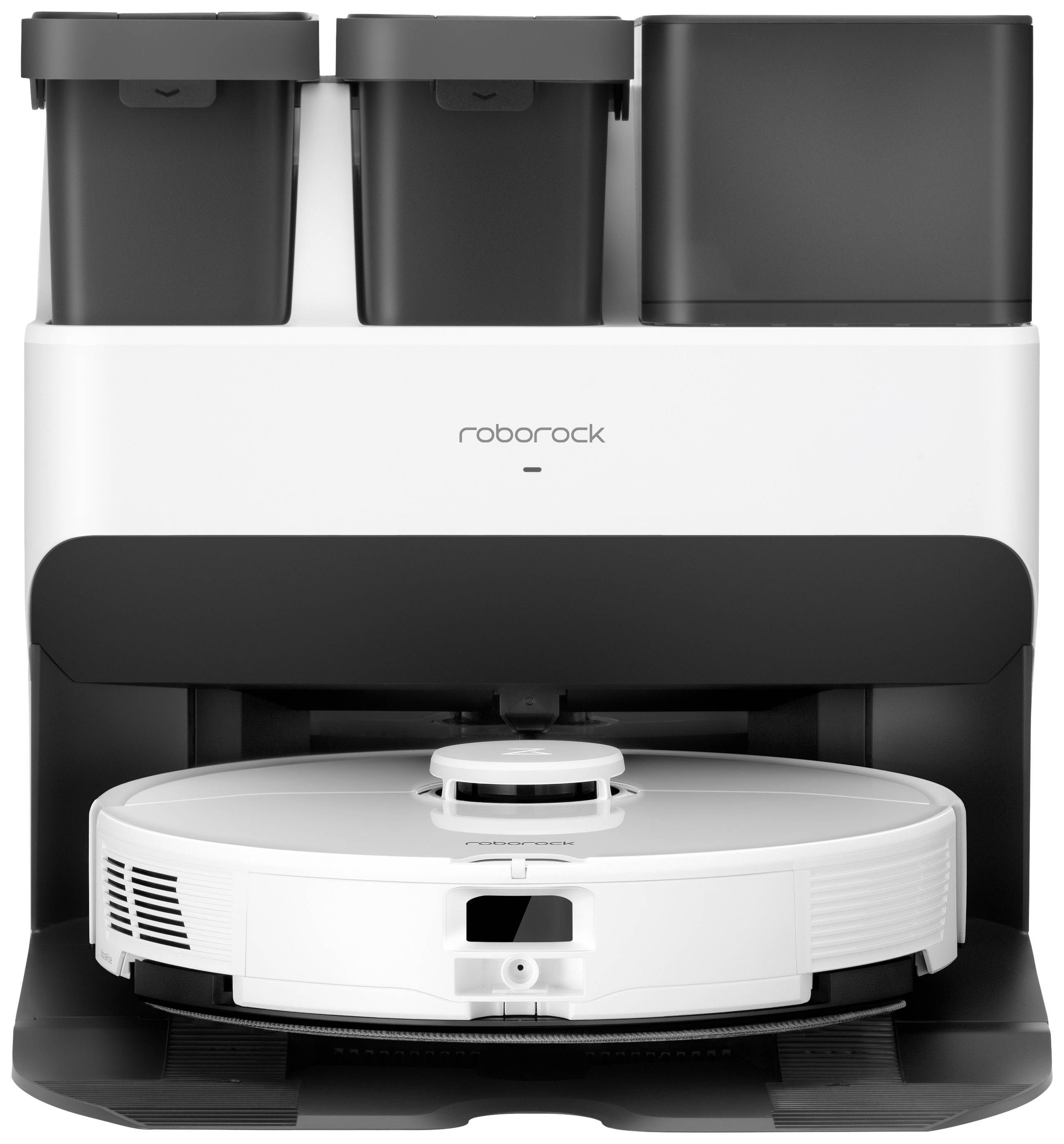 Roborock S7 Max Ultra Saug-und Wischroboter Weiß Sprachgesteuert, kompatibel mit Amazon Alexa, kompatibel mit Google Home, App