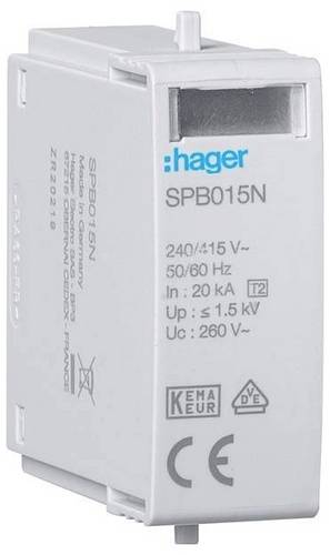 Hager SPB015N SPB015N Steckmodul 1St.