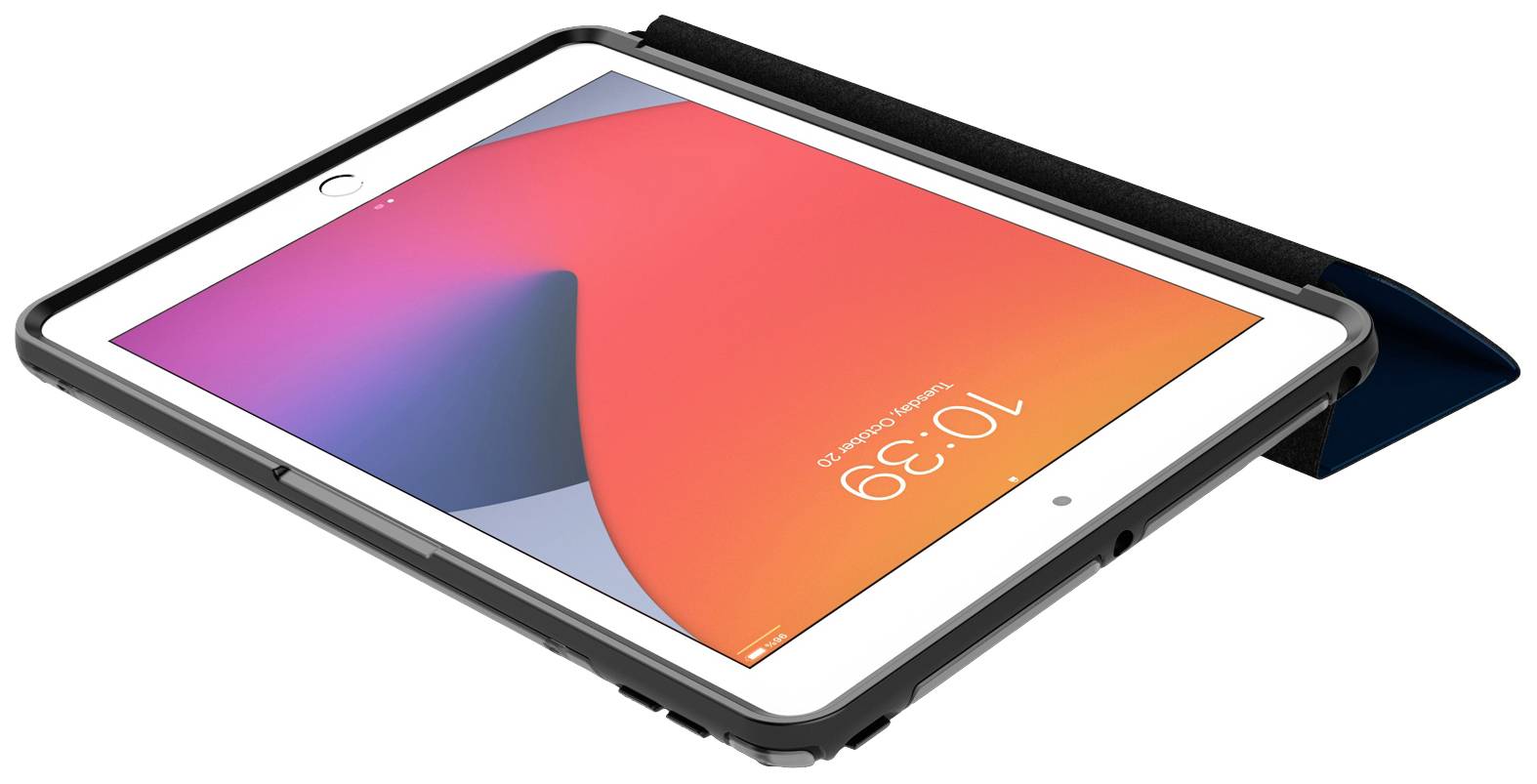 Otterbox Symmetry Folio Tablet-Cover Apple iPad 10.2" (Gen.9, 2021), iPad 10.2" (Gen.8, 2020), iPad 10.2" (Gen.7, 2019) 25,9 cm (10,2") Book Cover