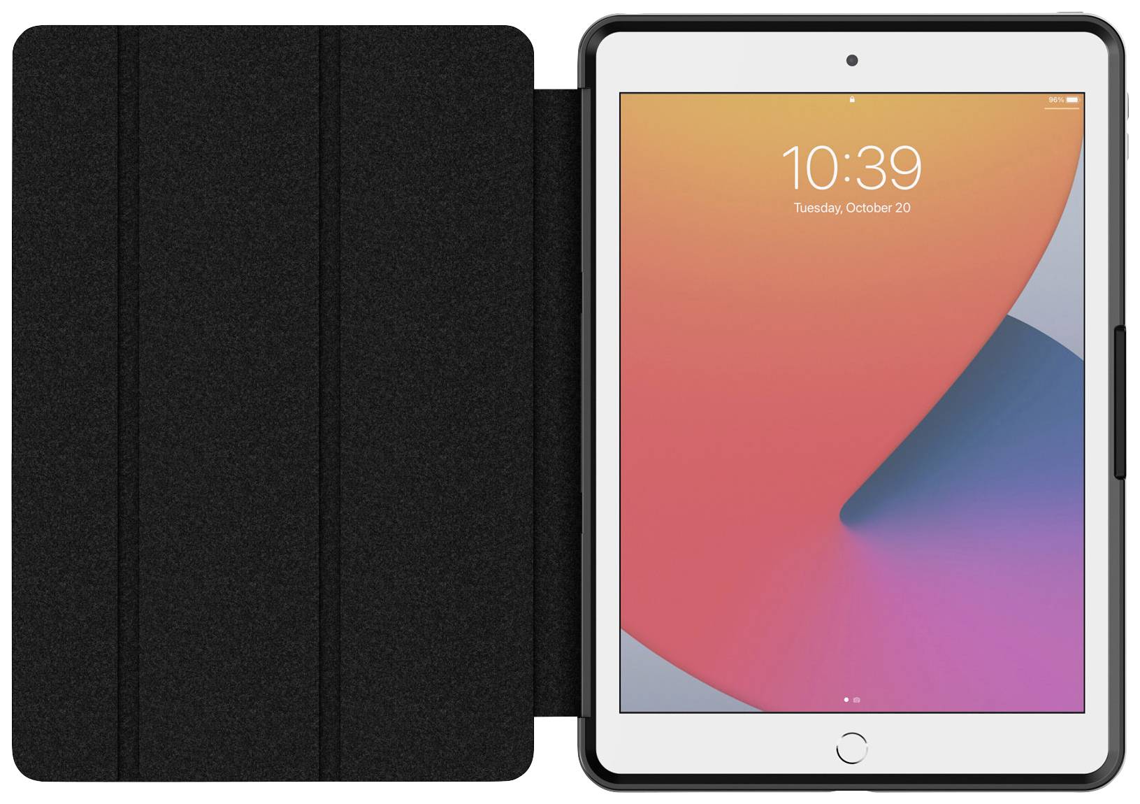 Otterbox Symmetry Folio Tablet-Cover Apple iPad 10.2" (Gen.9, 2021), iPad 10.2" (Gen.8, 2020), iPad 10.2" (Gen.7, 2019) 25,9 cm (10,2") Book Cover