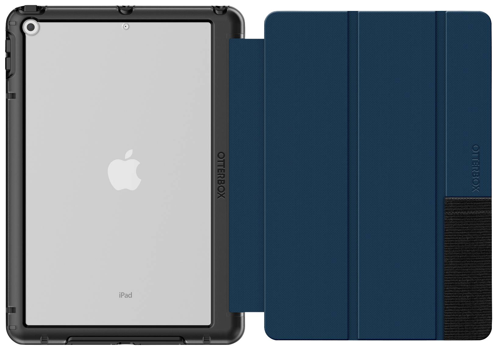 Otterbox Symmetry Folio Tablet-Cover Apple iPad 10.2" (Gen.9, 2021), iPad 10.2" (Gen.8, 2020), iPad 10.2" (Gen.7, 2019) 25,9 cm (10,2") Book Cover