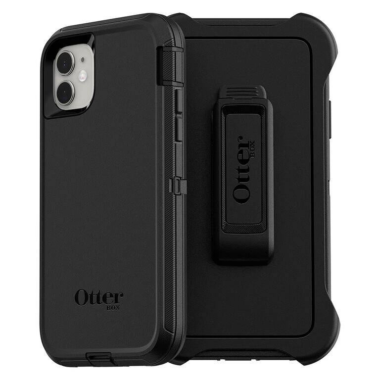 Otterbox Defender - Pro Pack Cover Apple iPhone 11 Schwarz Stoßfest 77-62768