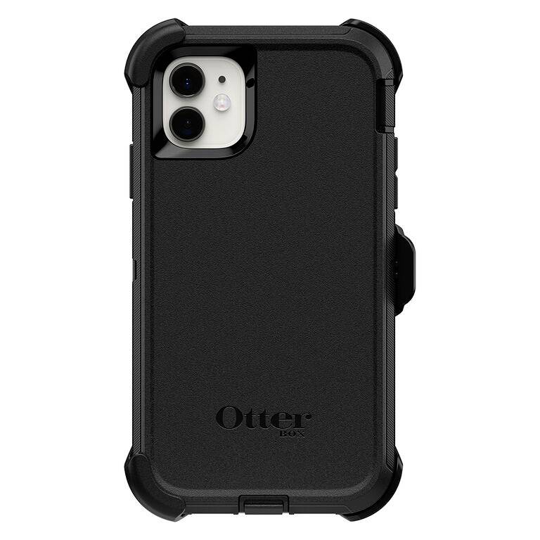 Otterbox Defender - Pro Pack Cover Apple iPhone 11 Schwarz Stoßfest 77-62768