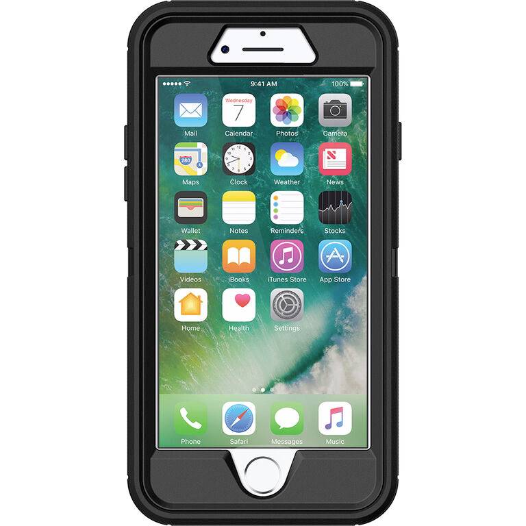 Otterbox Defender - Pro Pack Cover Apple iPhone 7, iPhone 8 Schwarz 77-54088