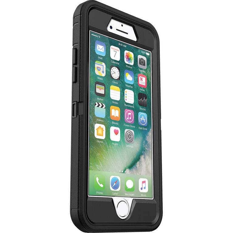 Otterbox Defender - Pro Pack Cover Apple iPhone 7, iPhone 8 Schwarz 77-54088