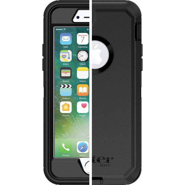 Otterbox Defender - Pro Pack Cover Apple iPhone 7, iPhone 8 Schwarz 77-54088