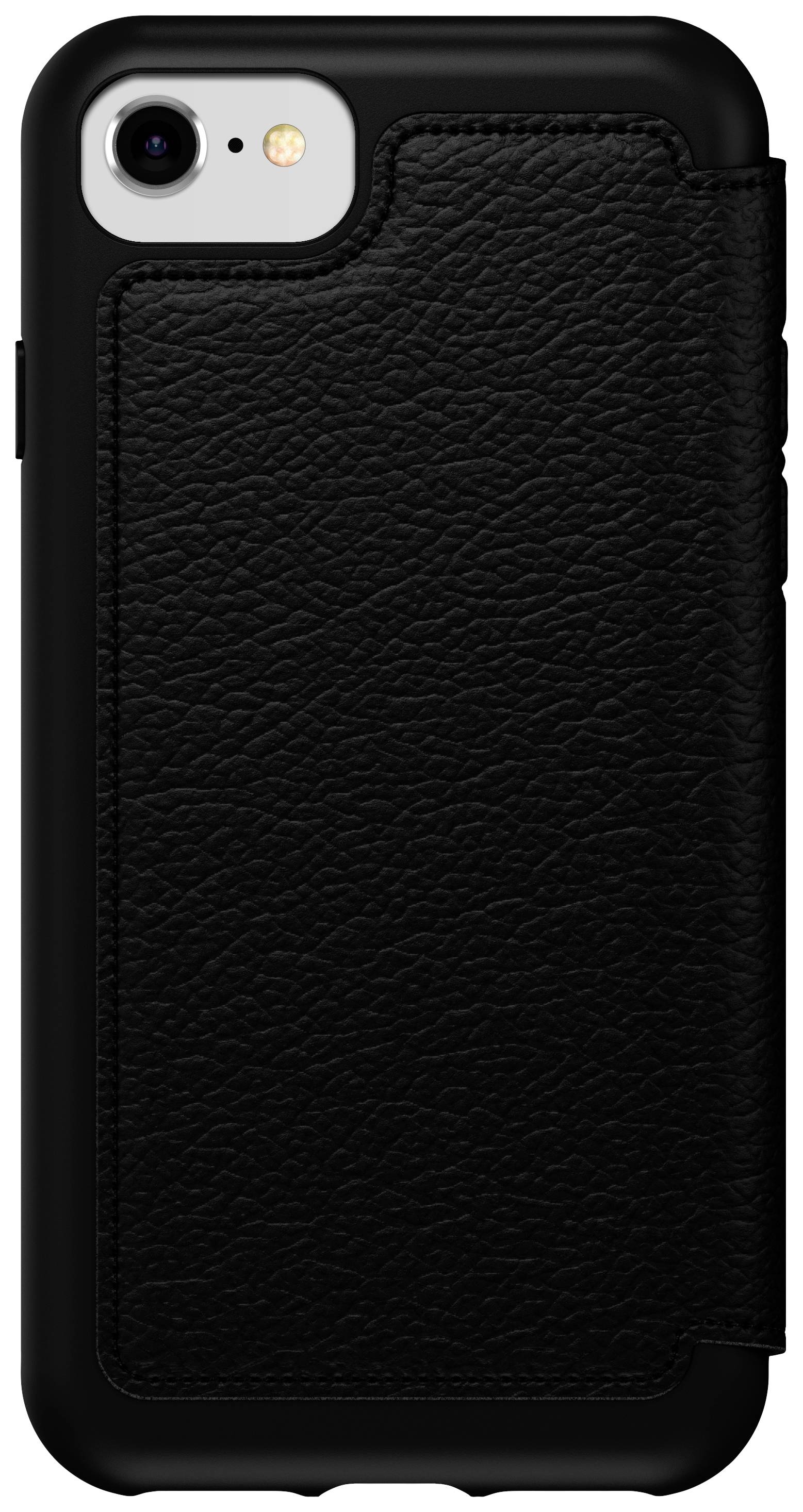 Otterbox Strada Folio - Pro Pack Backcover Apple iPhone 7, iPhone 8, iPhone SE (2nd Gen), iPhone SE (3rd Gen) Schwarz 77-65855