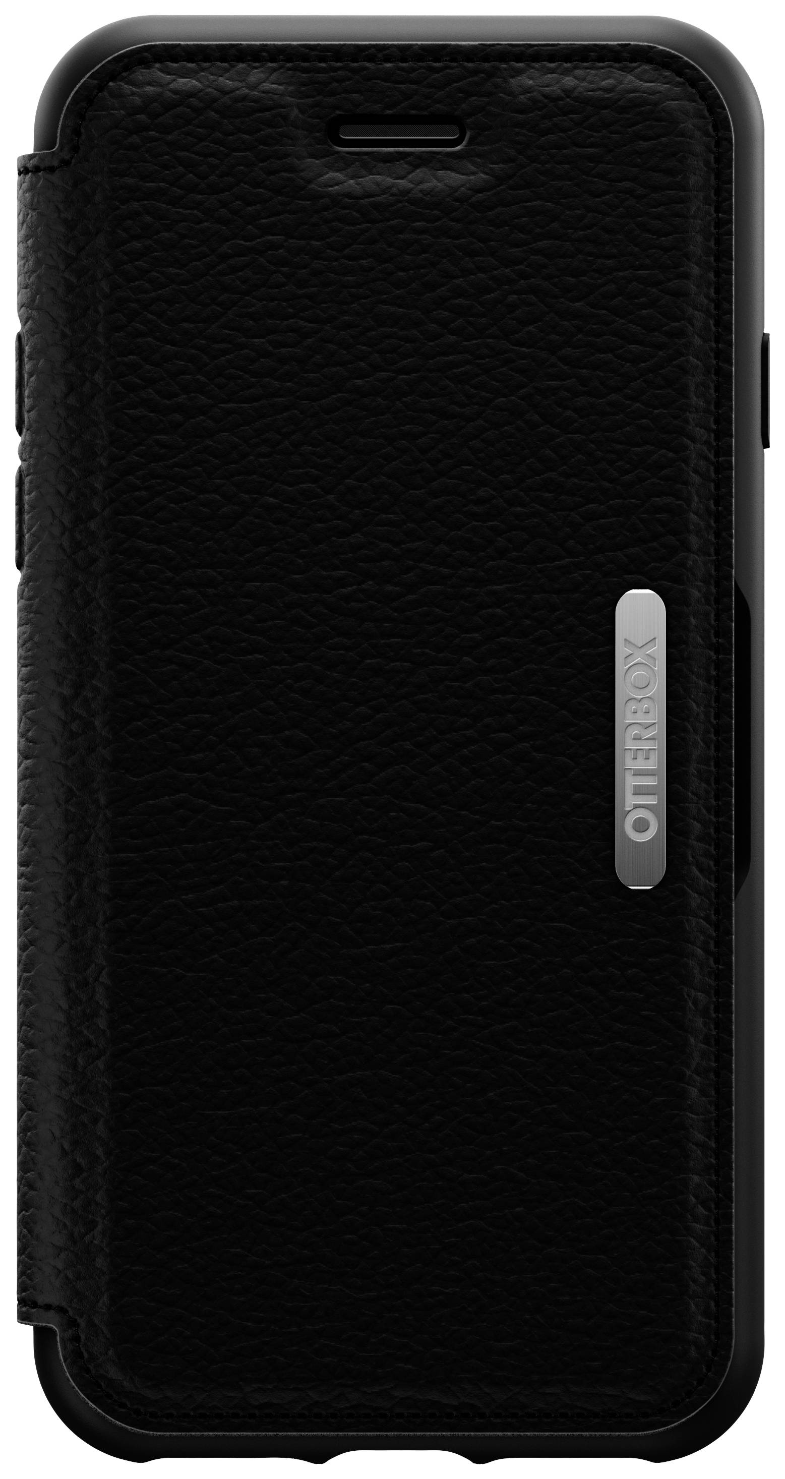 Otterbox Strada Folio - Pro Pack Backcover Apple iPhone 7, iPhone 8, iPhone SE (2nd Gen), iPhone SE (3rd Gen) Schwarz 77-65855