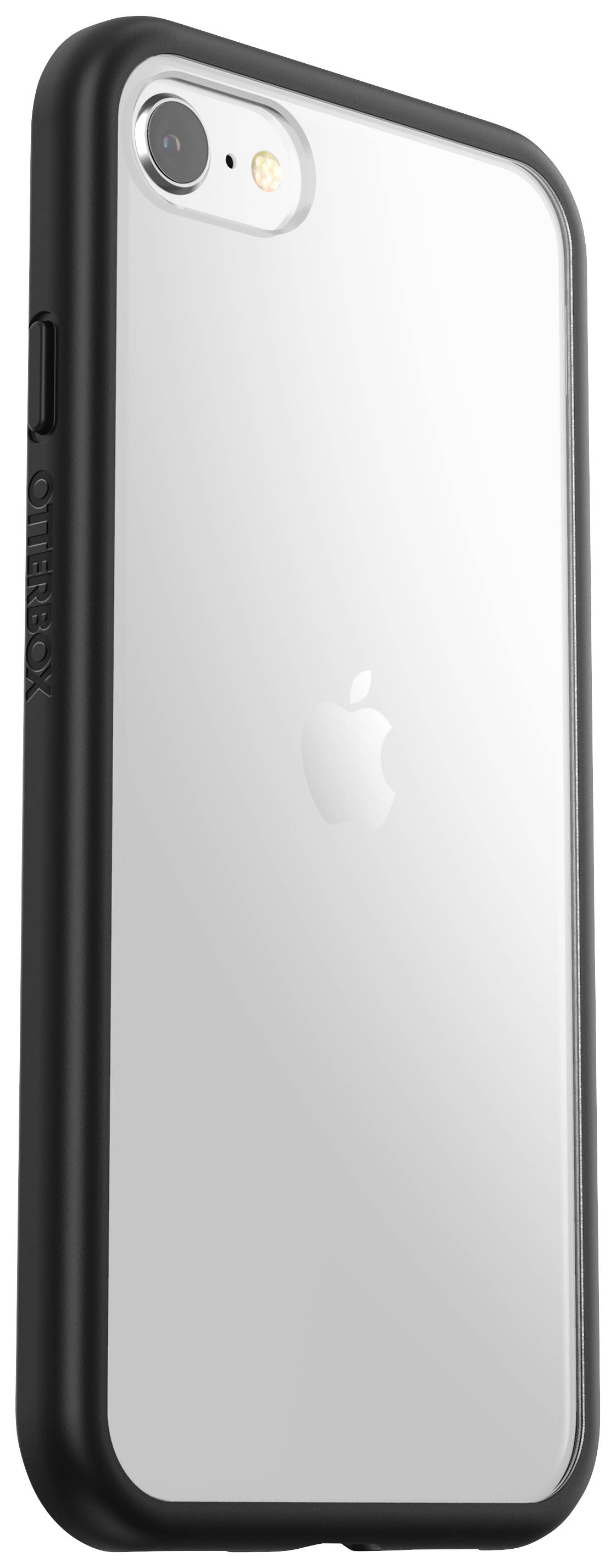 Otterbox React - Pro Pack Case Apple iPhone 7, iPhone 8, iPhone SE (2nd Gen), iPhone SE (3rd Gen) Schwarz, Transparent 77-81039