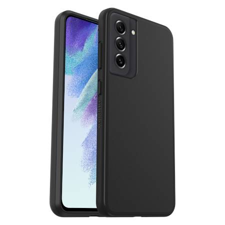 Otterbox React Case Samsung Galaxy S21 FE 5G Schwarz Induktives Laden 77-83958