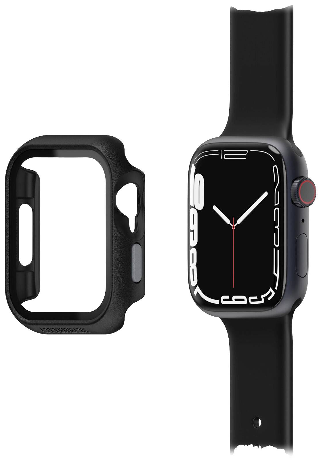 Otterbox Eclipse Schutzhülle 45 mm Schwarz, Grau Watch Series 8, Watch Series 7