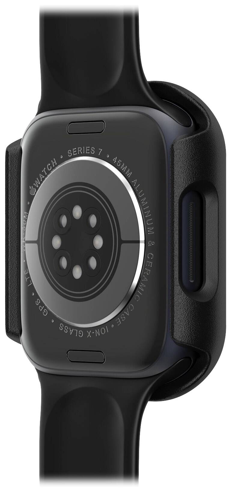 Otterbox Eclipse Schutzhülle 45 mm Schwarz, Grau Watch Series 8, Watch Series 7