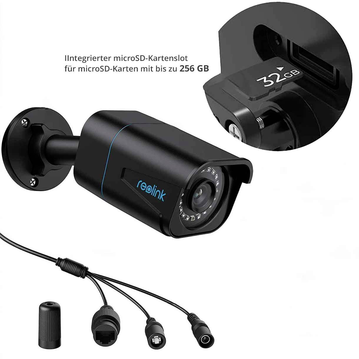 Reolink RLC-1010A-B LAN IP Überwachungskamera 4096 x 2512 Pixel