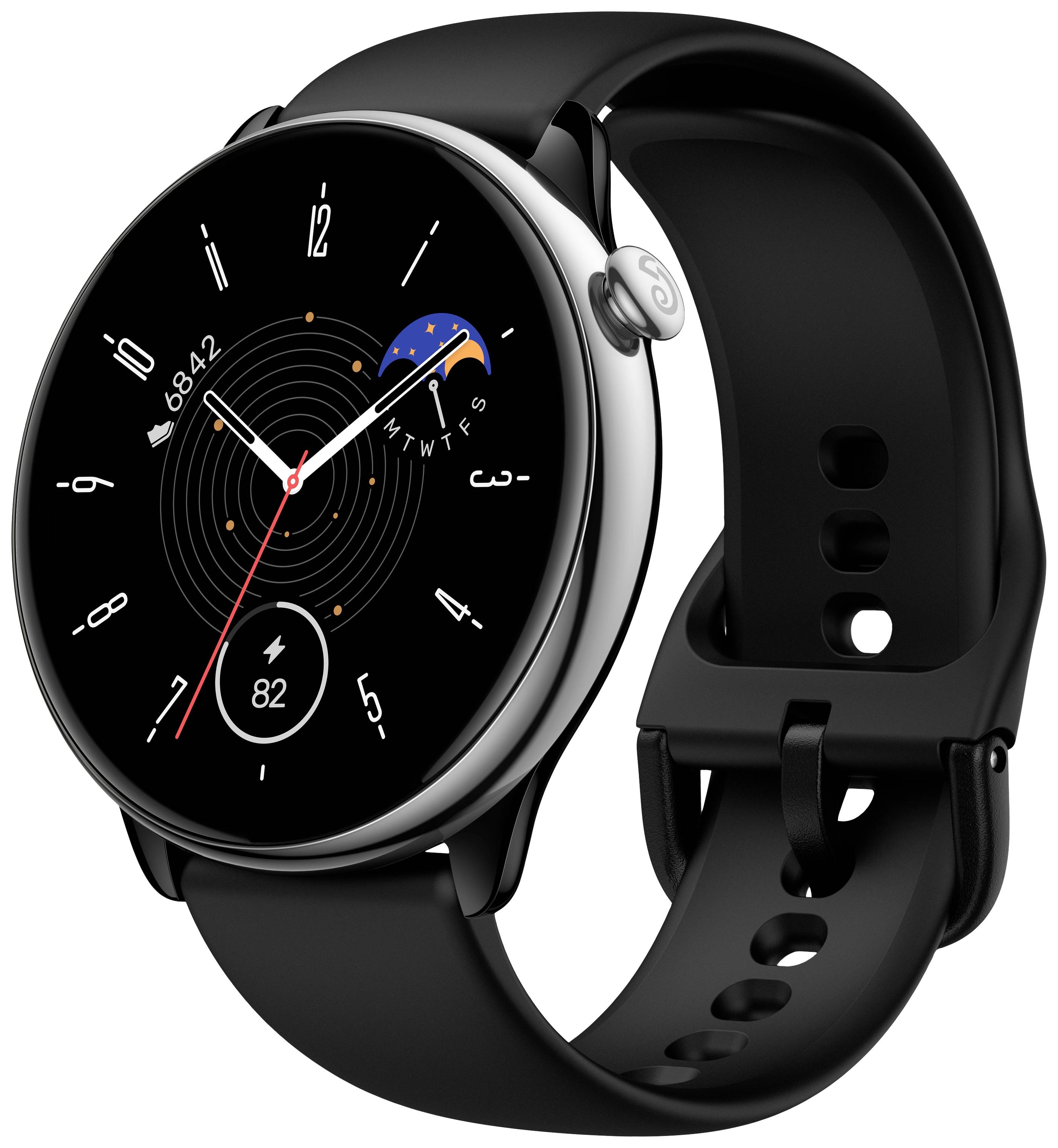 Amazfit GTR Mini Smartwatch Schwarz