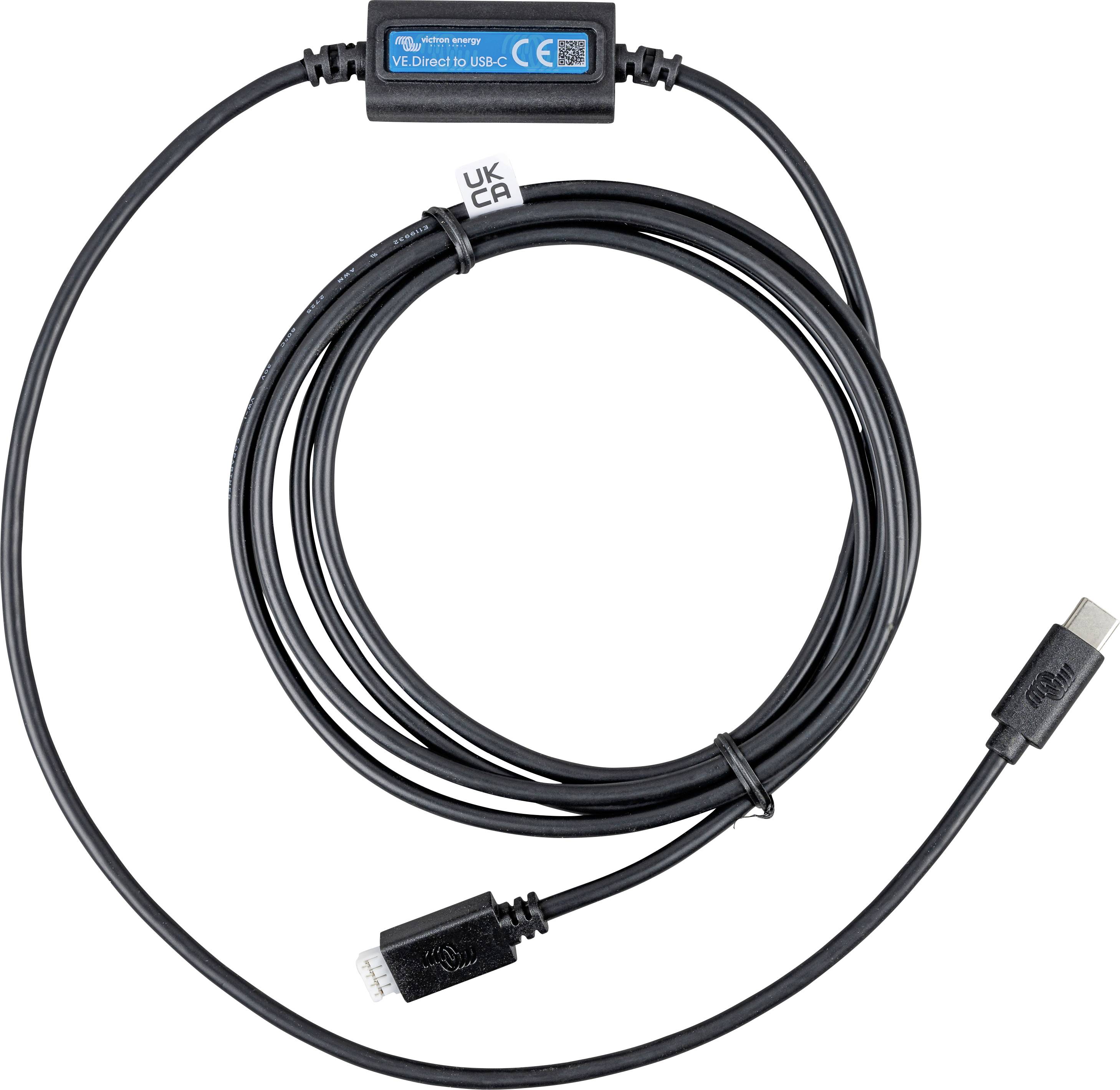 Victron Energy ASS030530030 VE.Direct to USB-C Adapterkabel