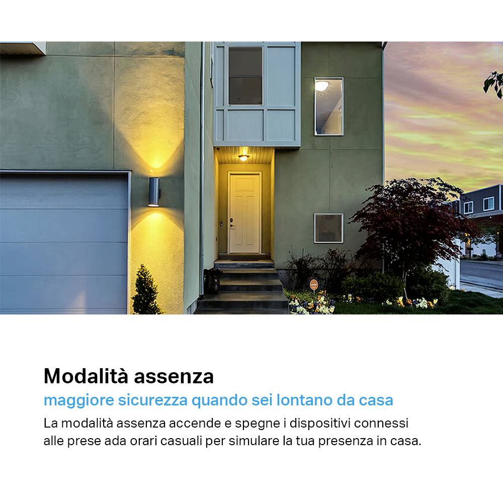 TP-LINK Tapo P100(2-pack) Tapo P100 Bluetooth Funk-Steckdosen-Set 2teilig