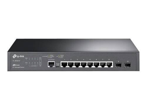 TP-LINK TL-SG3210 Managed Netzwerk Switch 8 + 2 Port 20 GBit/s