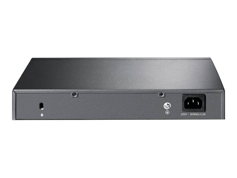 TP-LINK TL-SG3210 Managed Netzwerk Switch 8 + 2 Port 20 GBit/s