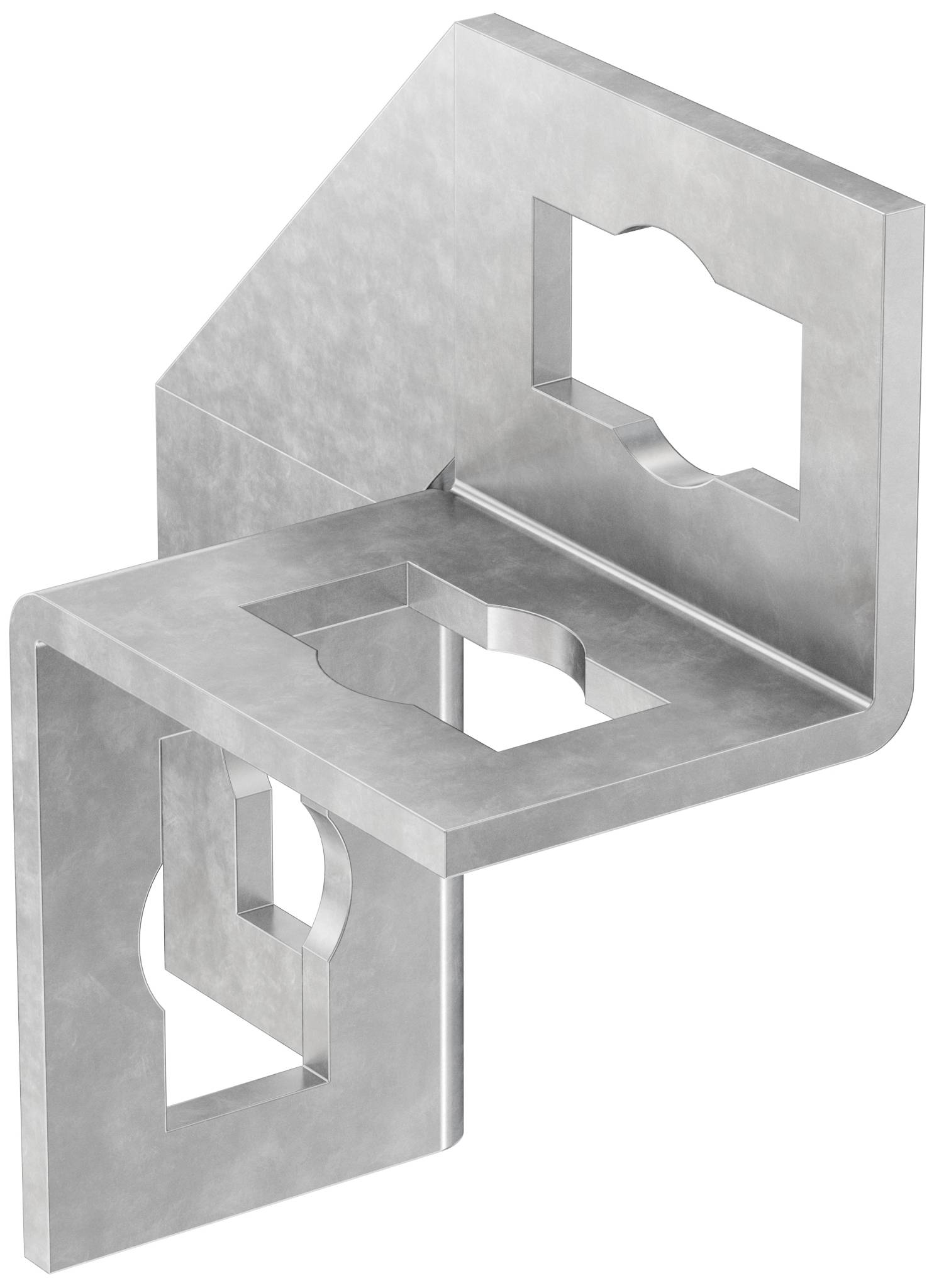 Fischer PUWS 2 x 2 Universalwinkel 542709 10St.