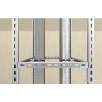 Fischer PUWS 4 x 4 Universalwinkel 542710 8St. Fischer PUWS 4 x 4 Universalwinkel 542710 8St.