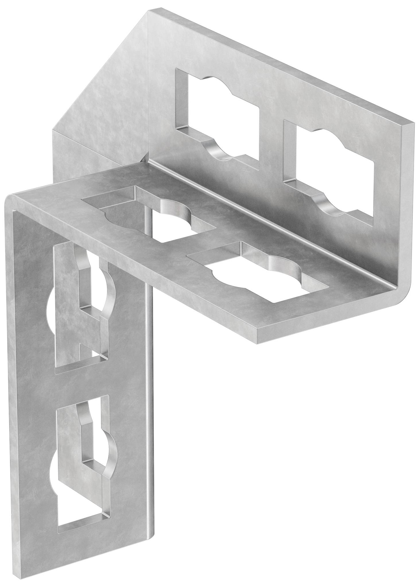 Fischer PUWS 4 x 4 Universalwinkel 542710 8St.