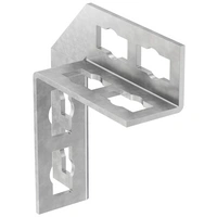 Fischer PUWS 4 x 4 Universalwinkel 542710 8St. Fischer PUWS 4 x 4 Universalwinkel 542710 8St.