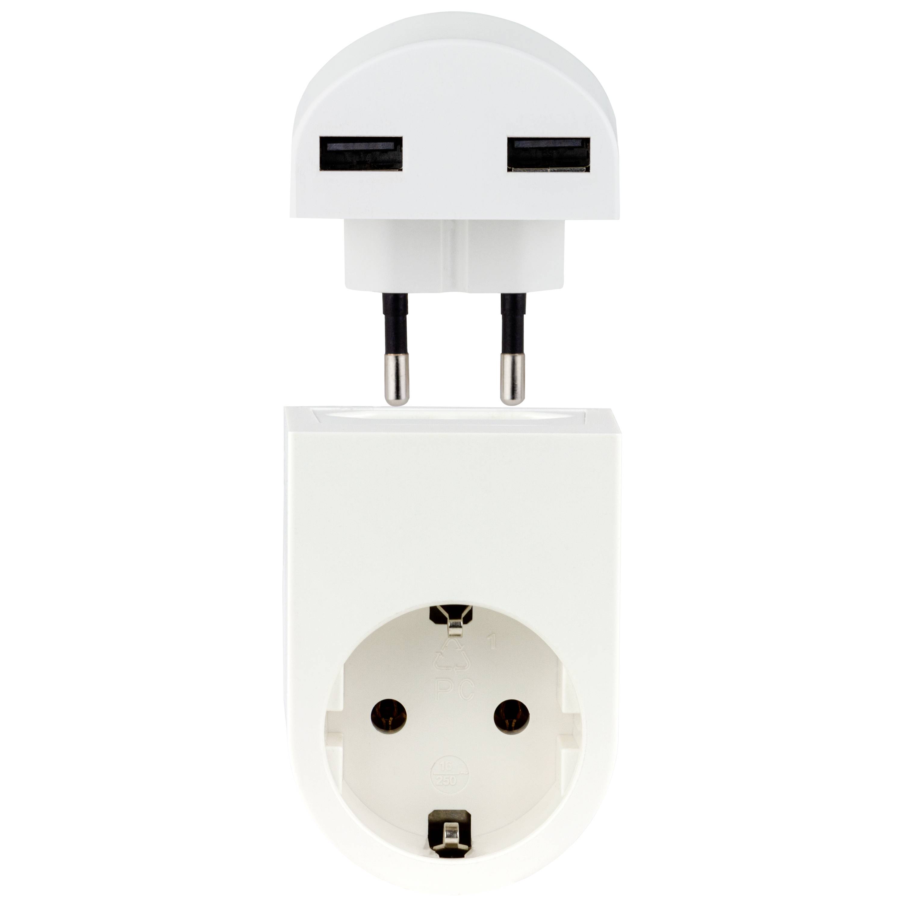 REV 0020450003 Reiseadapter Reisestecker Add On Traveler Plus - USB