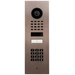 DoorBird D1101KV Unterputz Bronze-Optik IP-Video-Türsprechanlage Bronze DoorBird D1101KV Unterputz Bronze-Optik IP-Video-Türsprechanlage Bronze