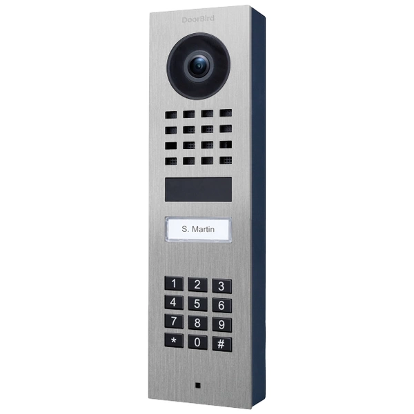 DoorBird D1101KV Aufputz V2A IP-Video-Türsprechanlage WLAN, Bluetooth® Edelstahl (gebürstet) DoorBird D1101KV Aufputz V2A IP-Video-Türsprechanlage WLAN, Bluetooth® Edelstahl (gebürstet)