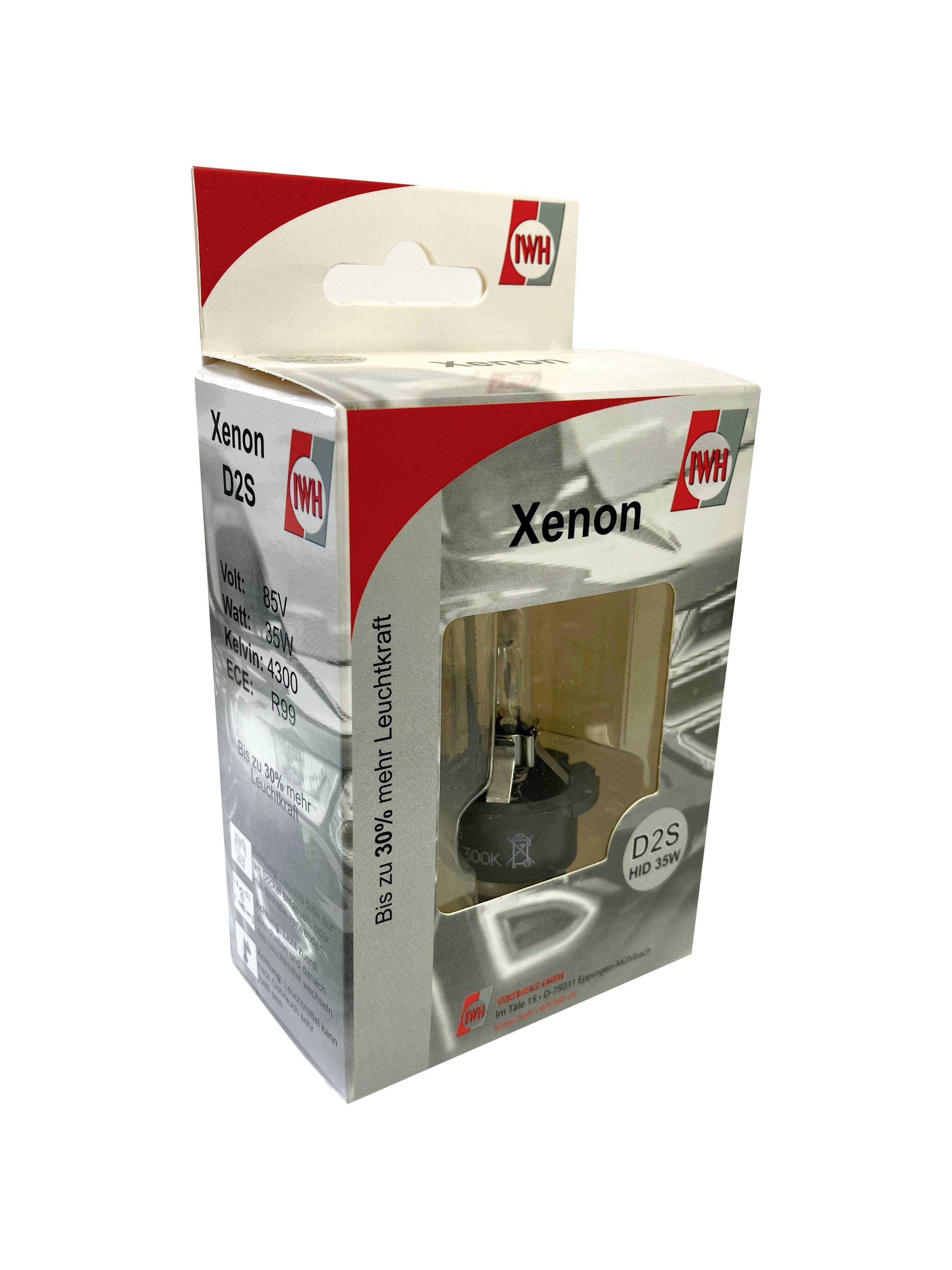 IWH 019351 Xenon Leuchtmittel D2S 35W 12 V, 85V