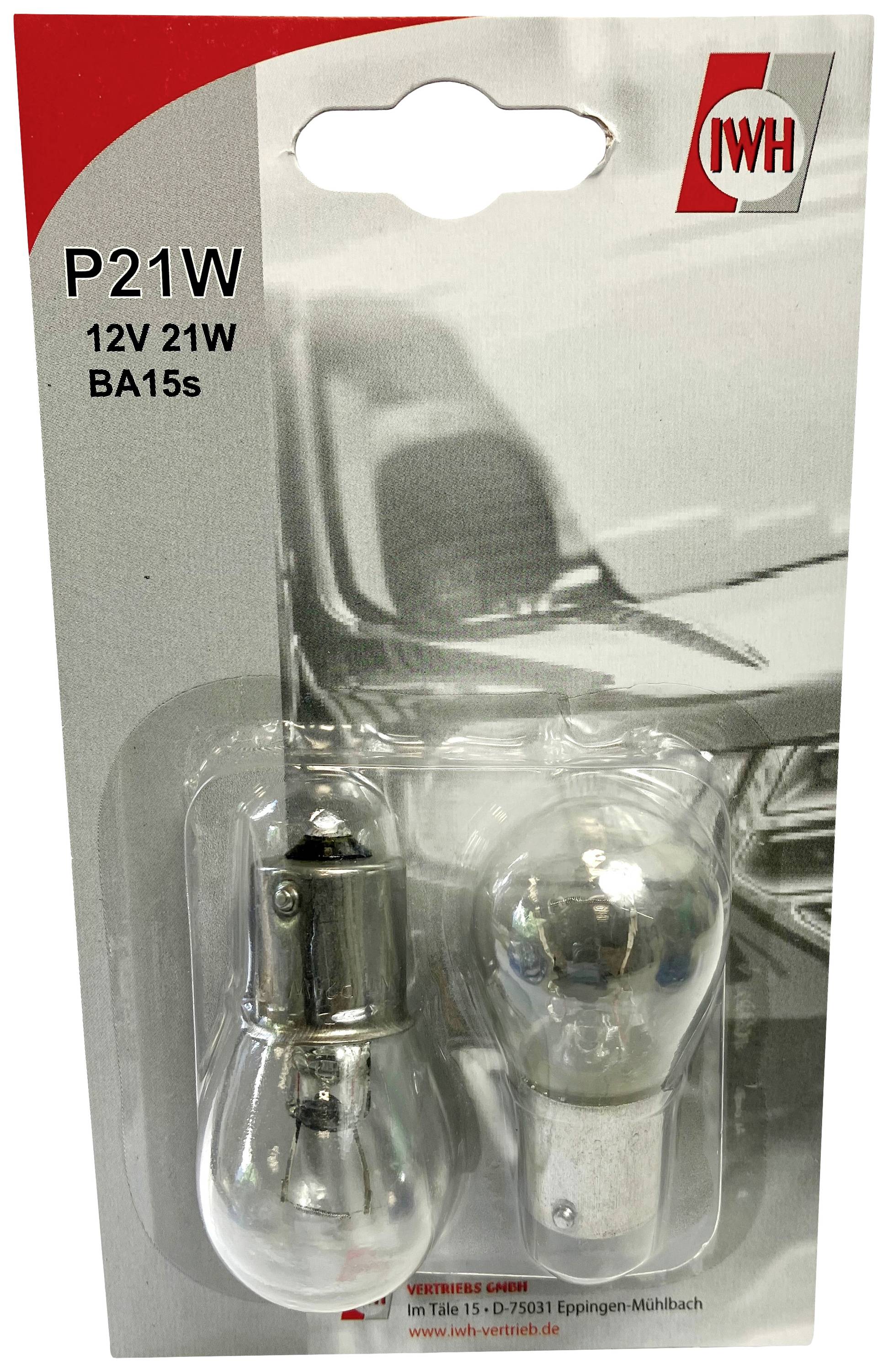 IWH 019359 Signal Leuchtmittel P21W 21 W 12 V