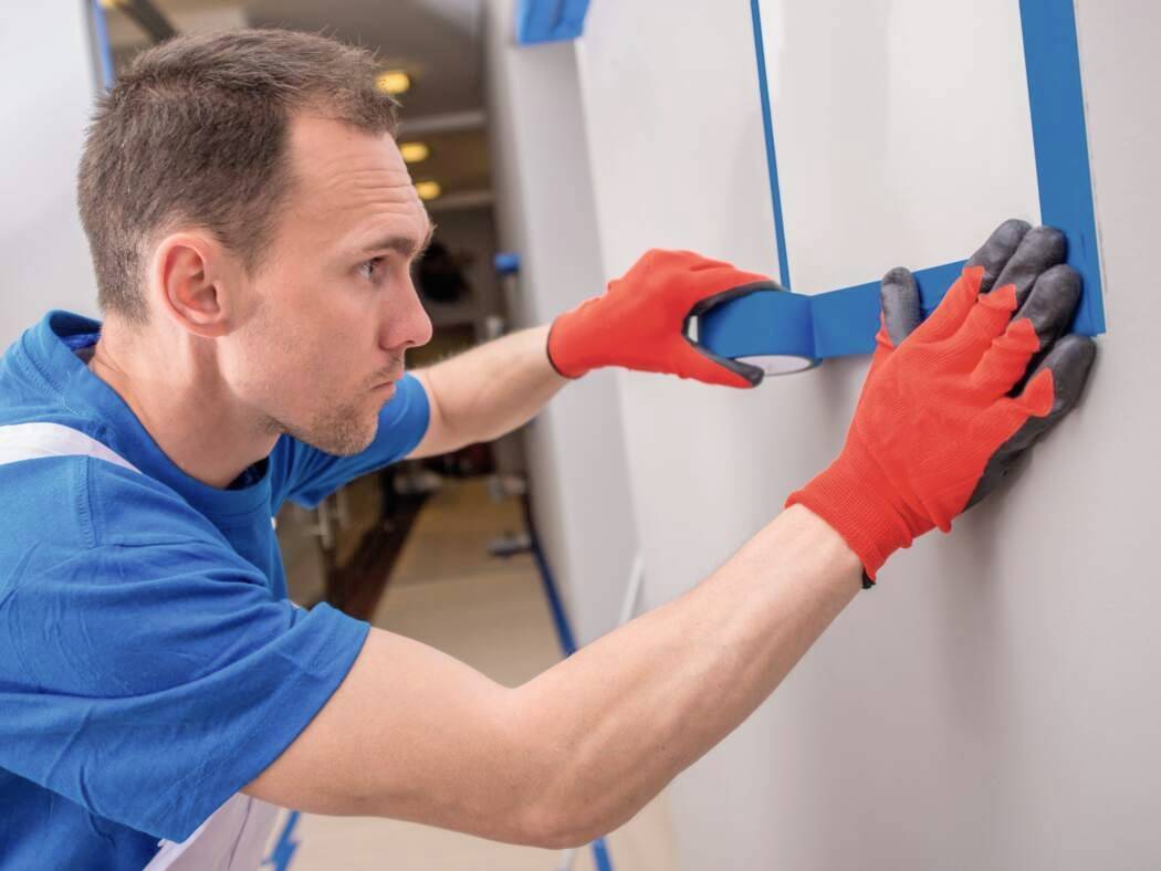 Durable 104406 Markierungsband DURALINE® BASIC 50/016 Blau 33m (L x B) 33m x 50mm