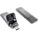 Xlyne 7612800 USB-Stick 128 GB Grau 7612800 USB-C® USB 3.2 (Gen 2)