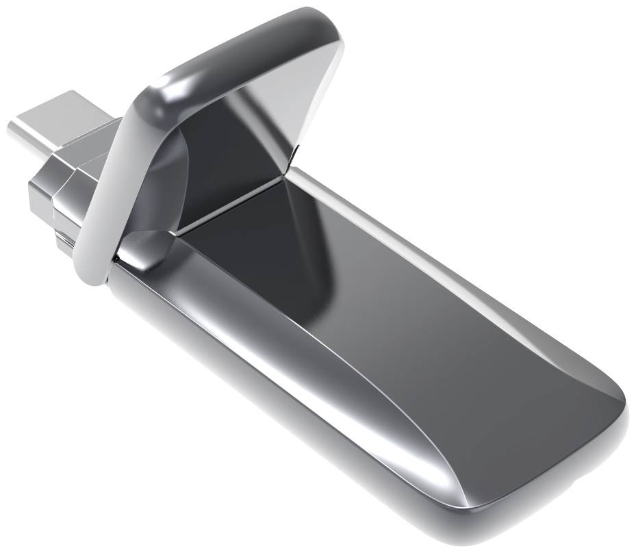 Xlyne 7651200 USB-Stick 512GB Grau 7651200 USB-C® (USB 3.2 Gen 2)